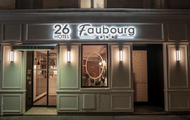 26 Faubourg - Ex-Hotel De Reims Paris Bagian luar foto